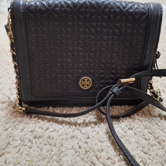 Tory Burch Handbags - Tory Burch Black Crossbody Bag